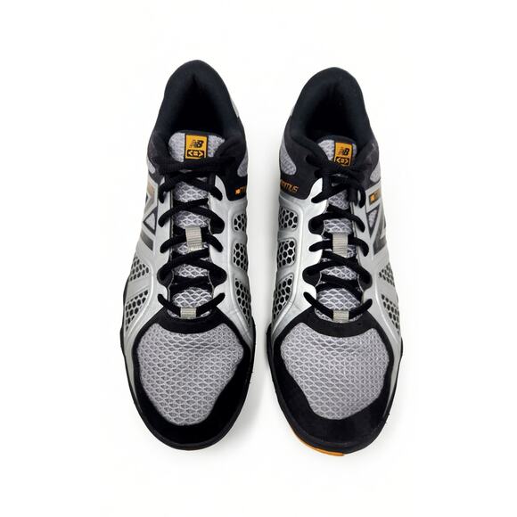 New Balance Minimus HI-REZ Black Silver Orange Training Shoes Sneakers Men\'s 9.5 main image 4